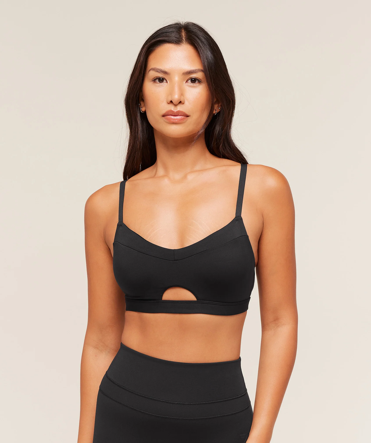 Balcony Peekaboo Sports Bra Light Support