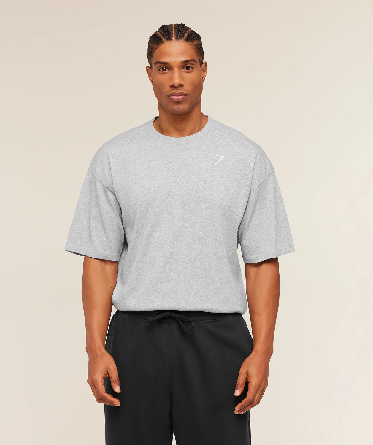 Crest Oversized T-Shirt Oversized Fit
