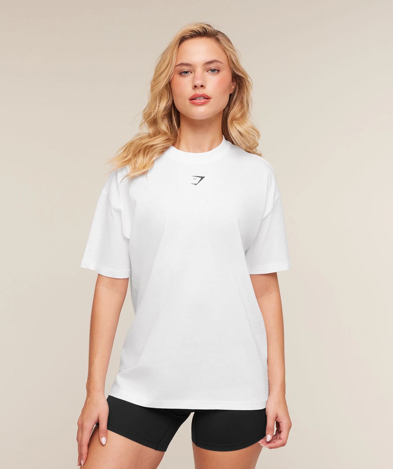 Trace Graphic Oversized T-Shirt Oversized Fit