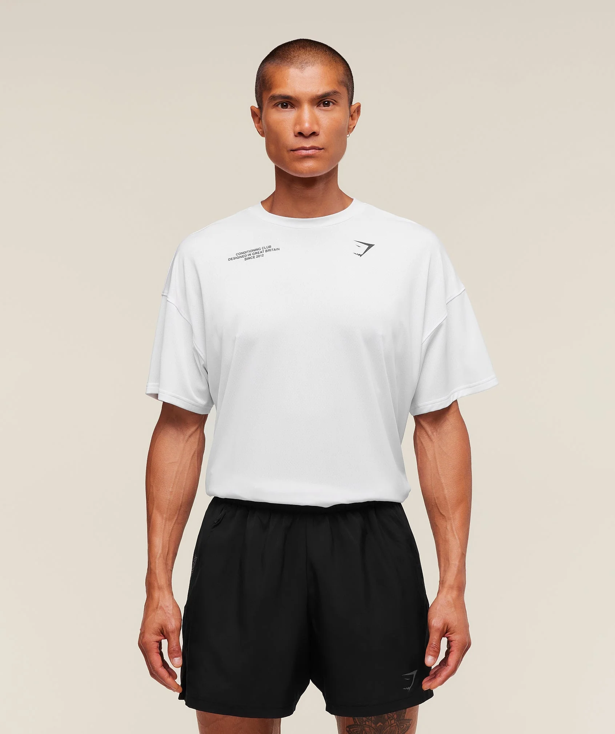 Conditioning Club Oversized T-Shirt Oversized Fit