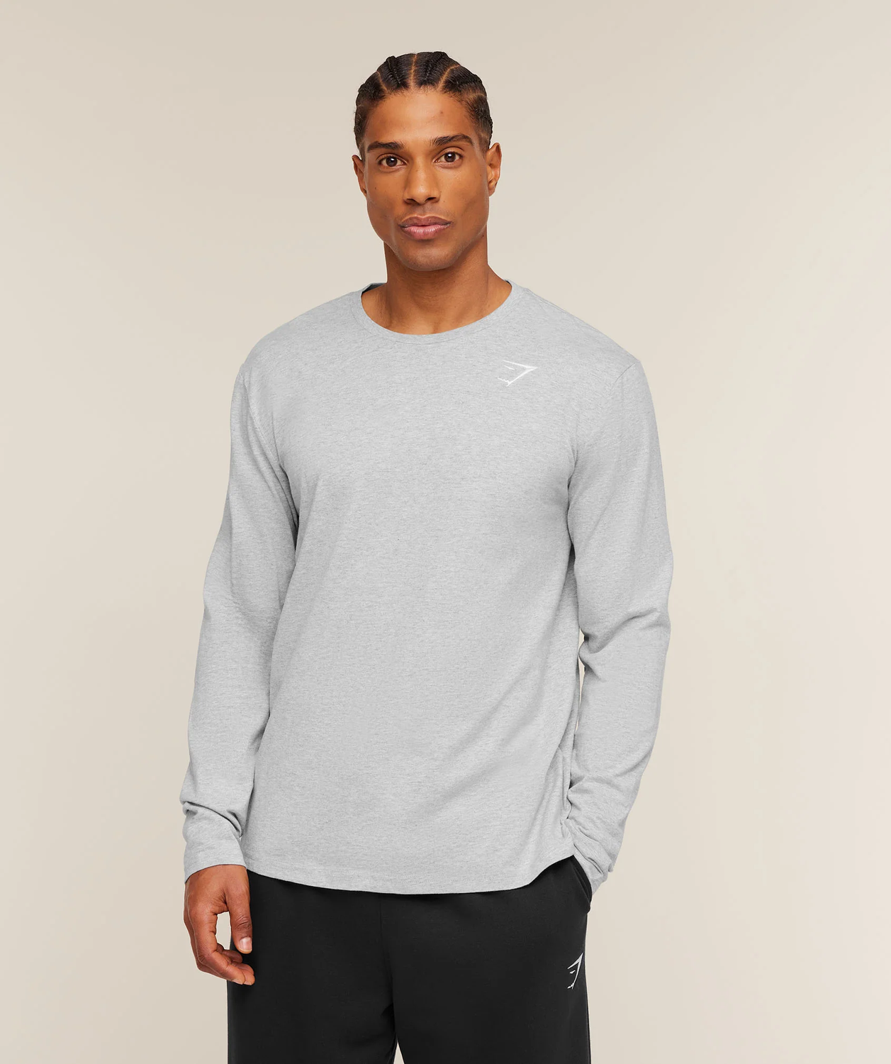 Crest Long Sleeve T-Shirt Regular Fit