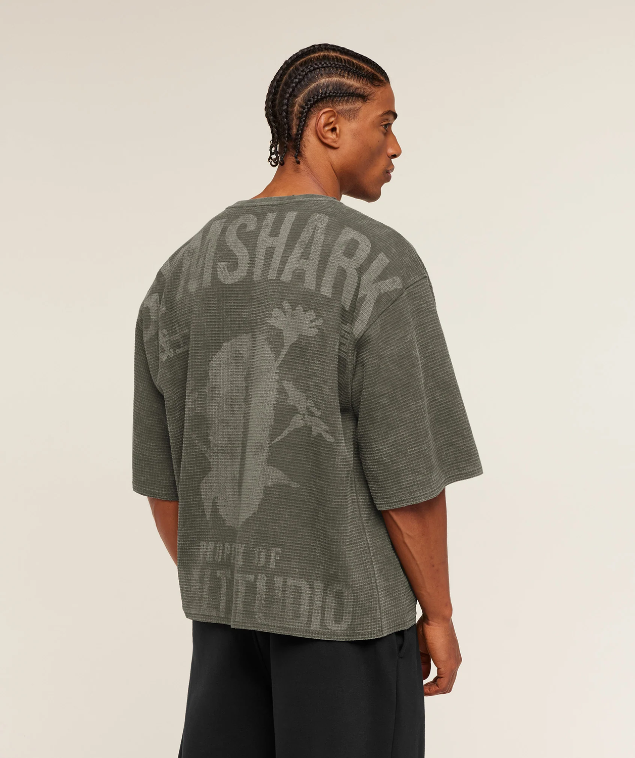 Gymshark X Saalt Studios Tee Oversized Fit