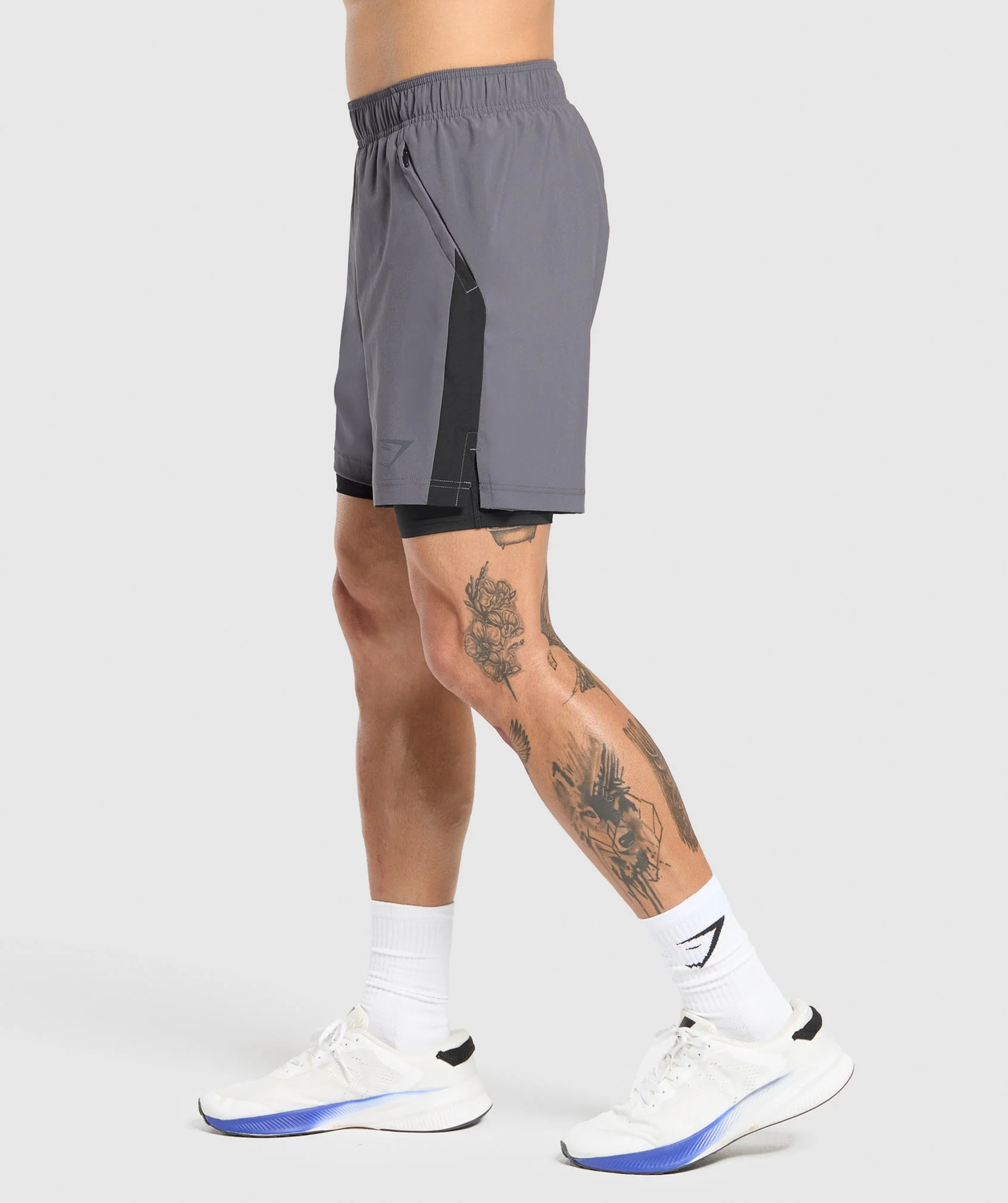 Sport 7" 2 In 1 Shorts Regular Fit