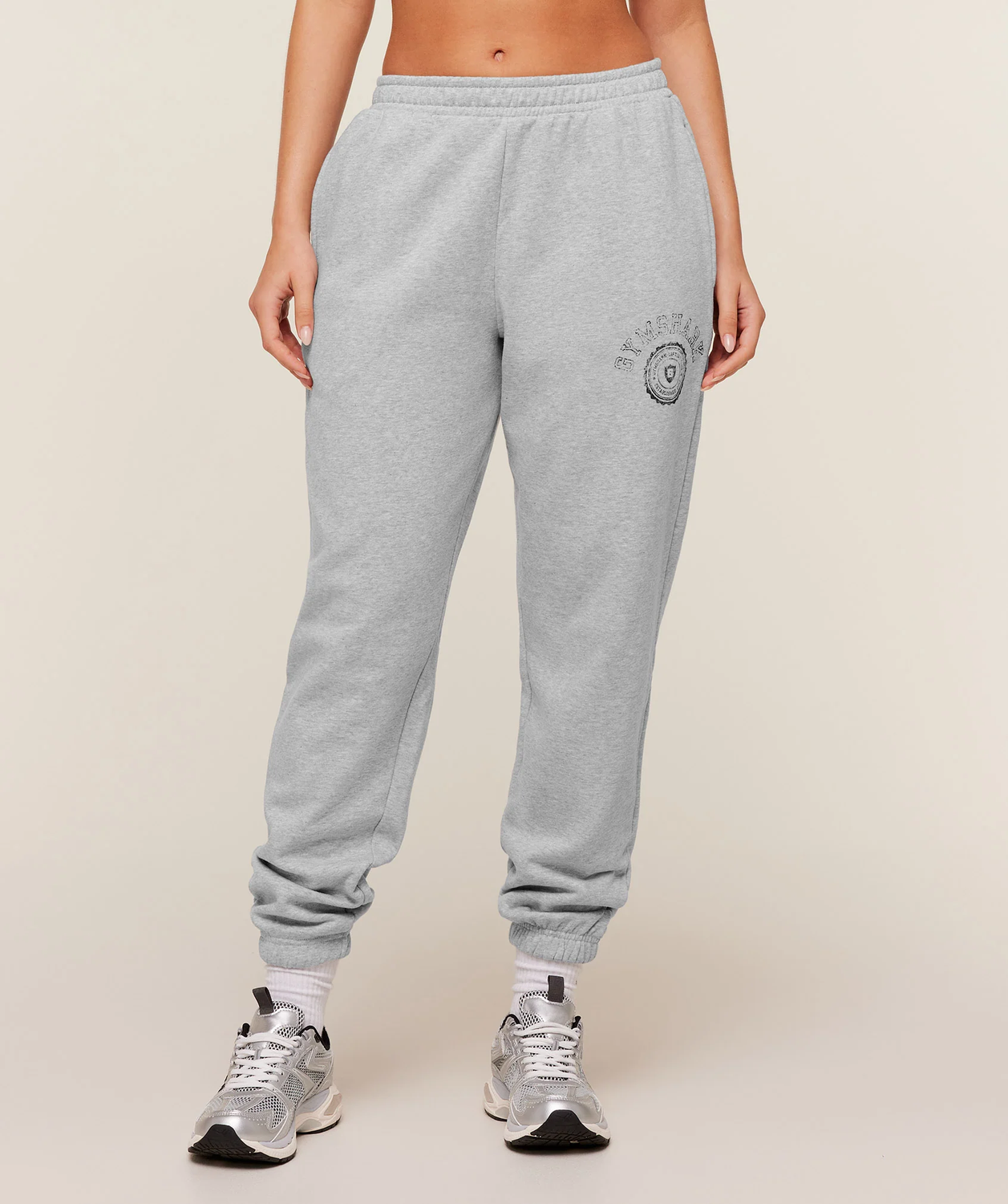 Worn Crest Graphic Joggers Regular Fit