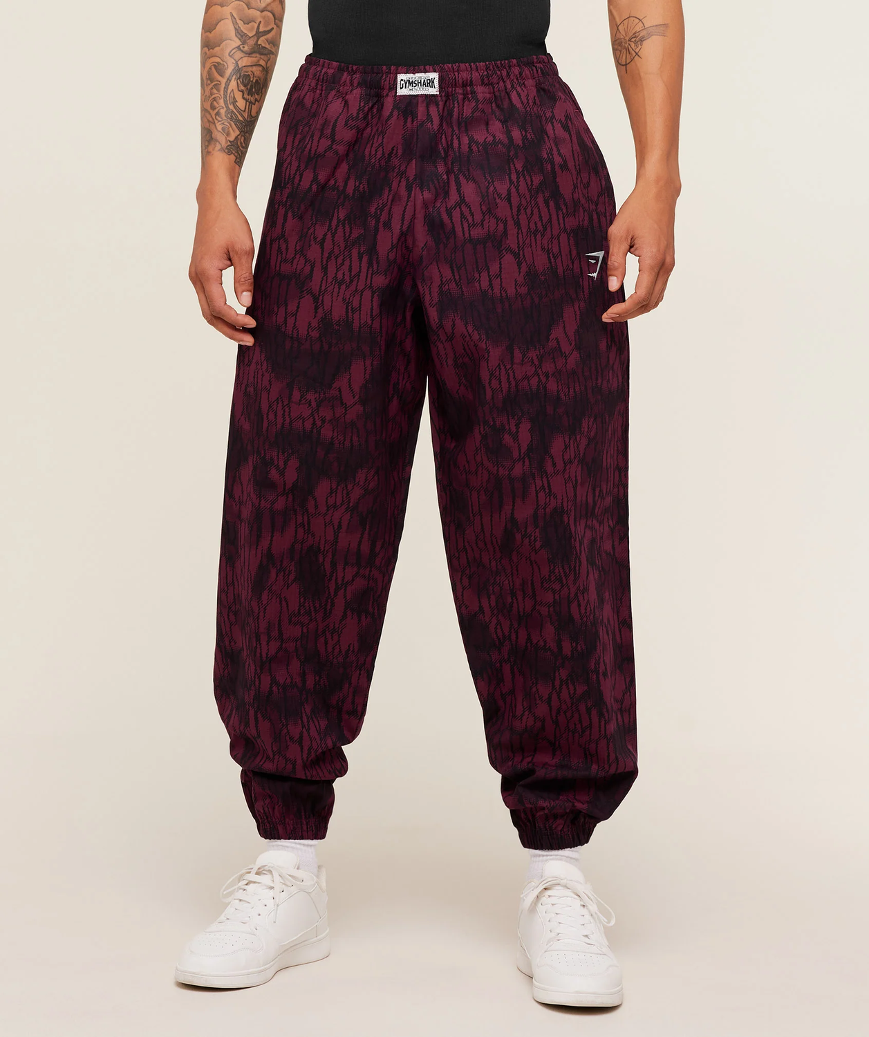 Pumper Pants Oversized Fit
