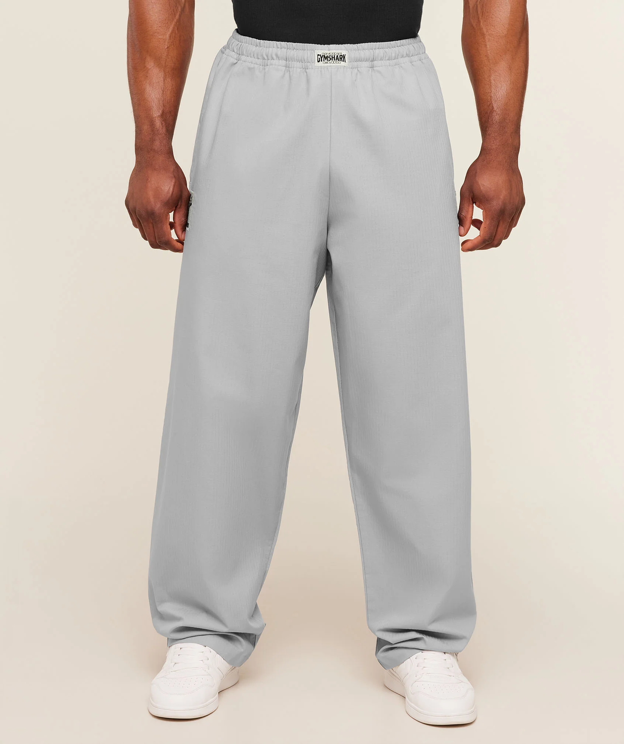 Straight Leg Pumper Pants Oversized Fit