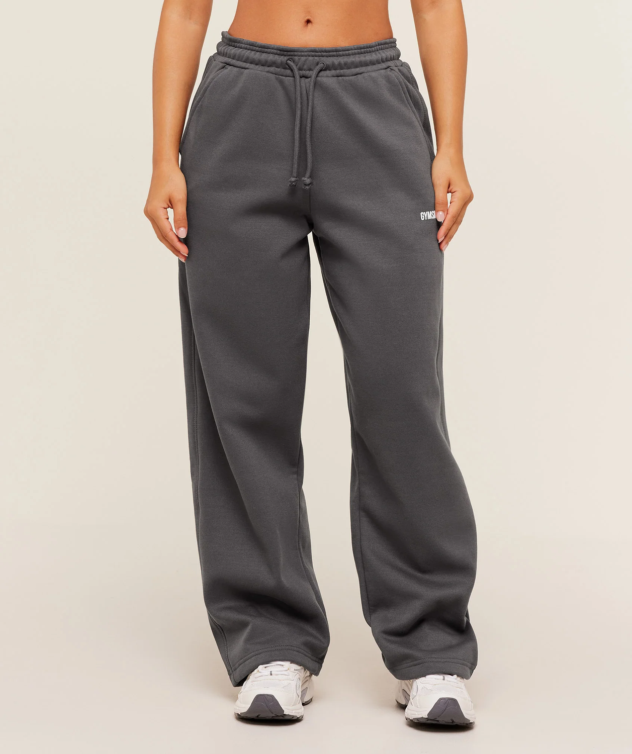 Cosy Luxe Straight Leg Short Joggers Oversized Fit
