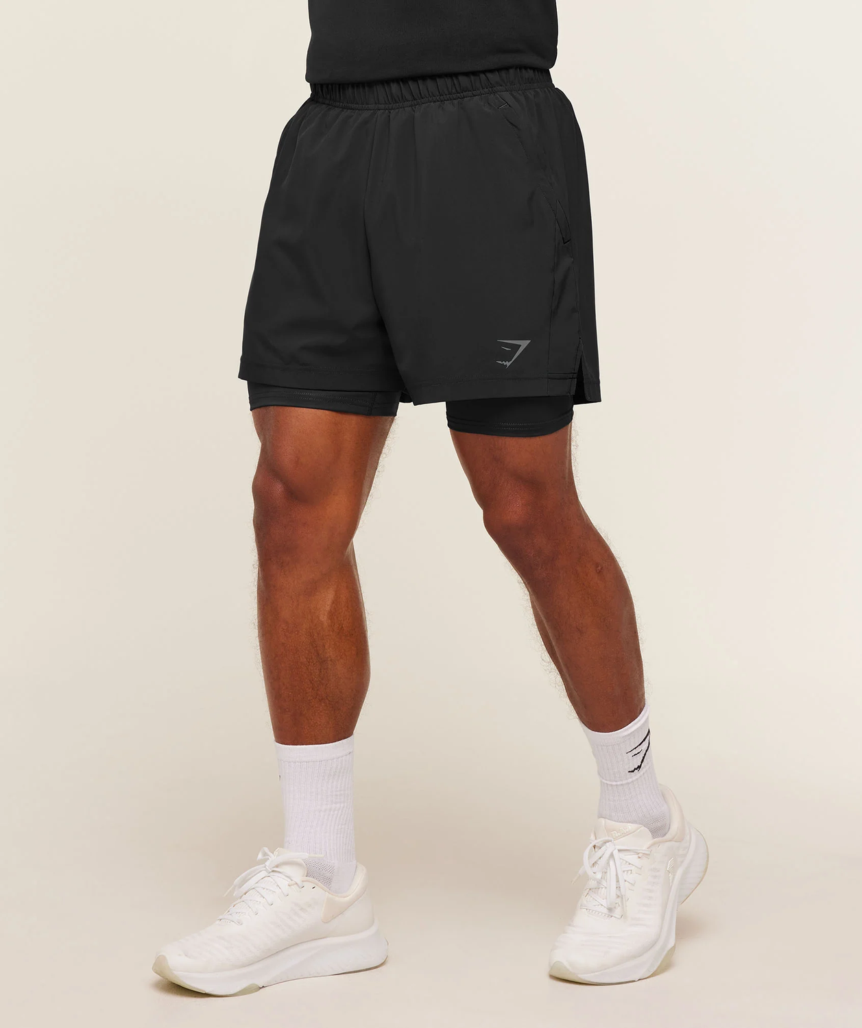 Sport 5" 2 In 1 Shorts Slim Fit