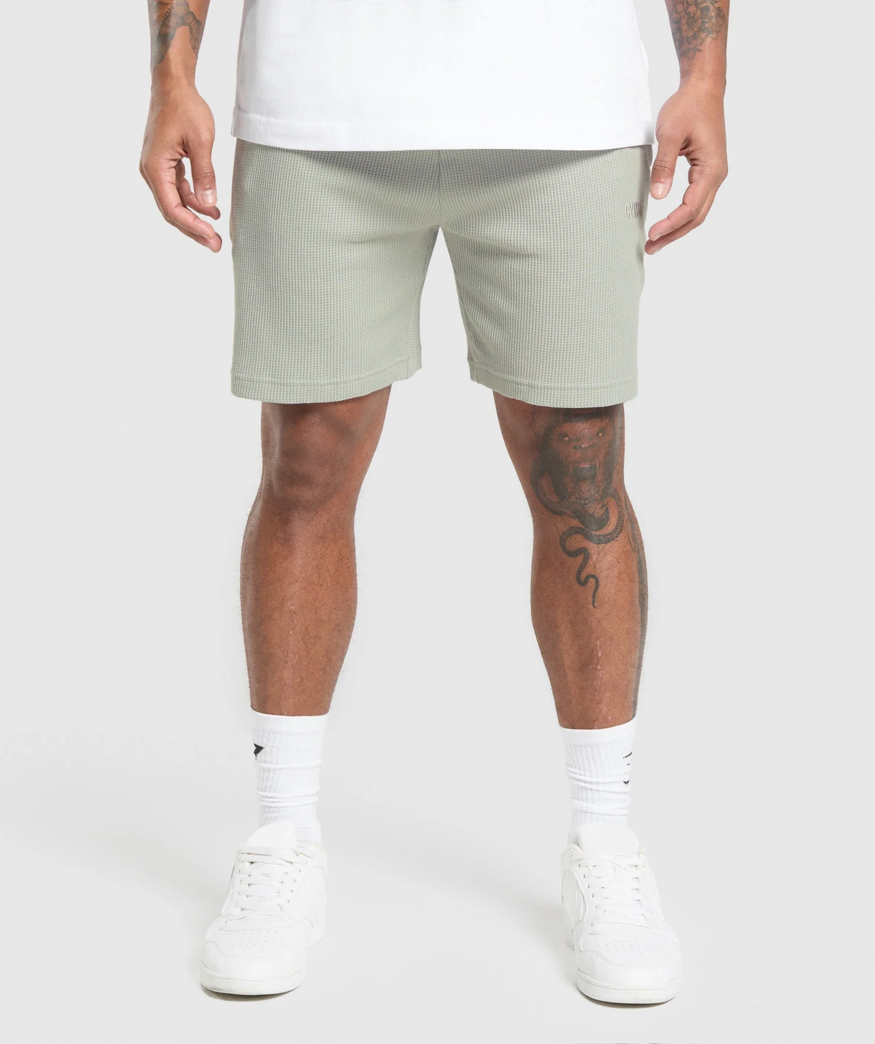 Waffle Shorts *Final Sale - Non Returnable*