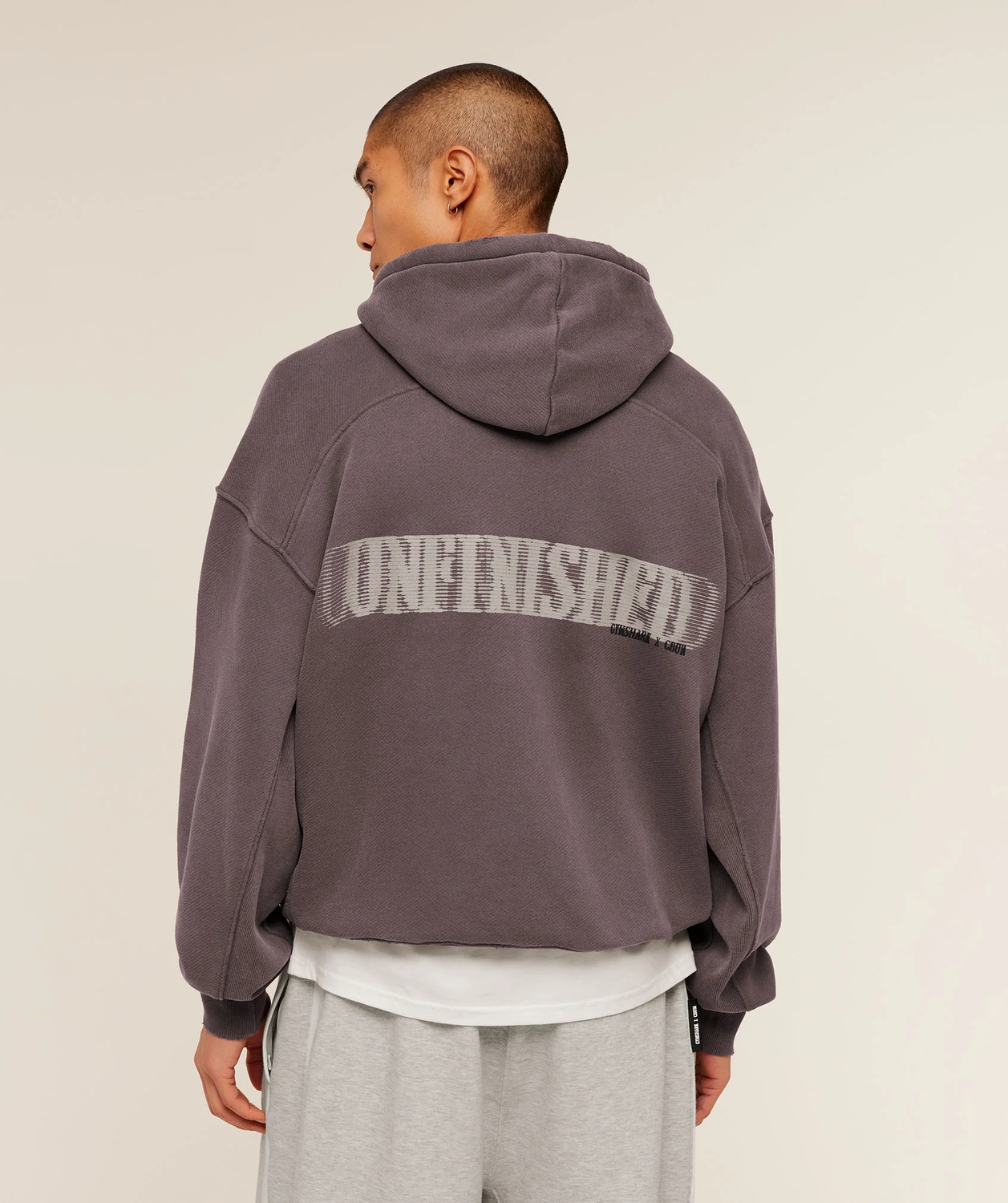 Gymshark X Cbum Washed Hoodie Oversized Fit