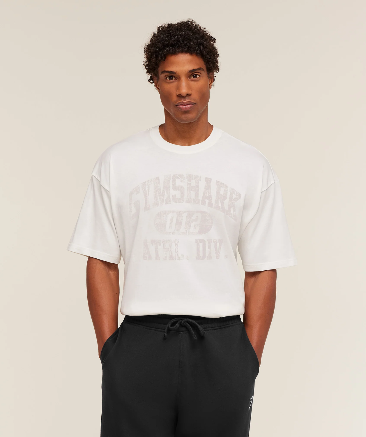Athletic Division Graphic T-Shirt Oversized Fit