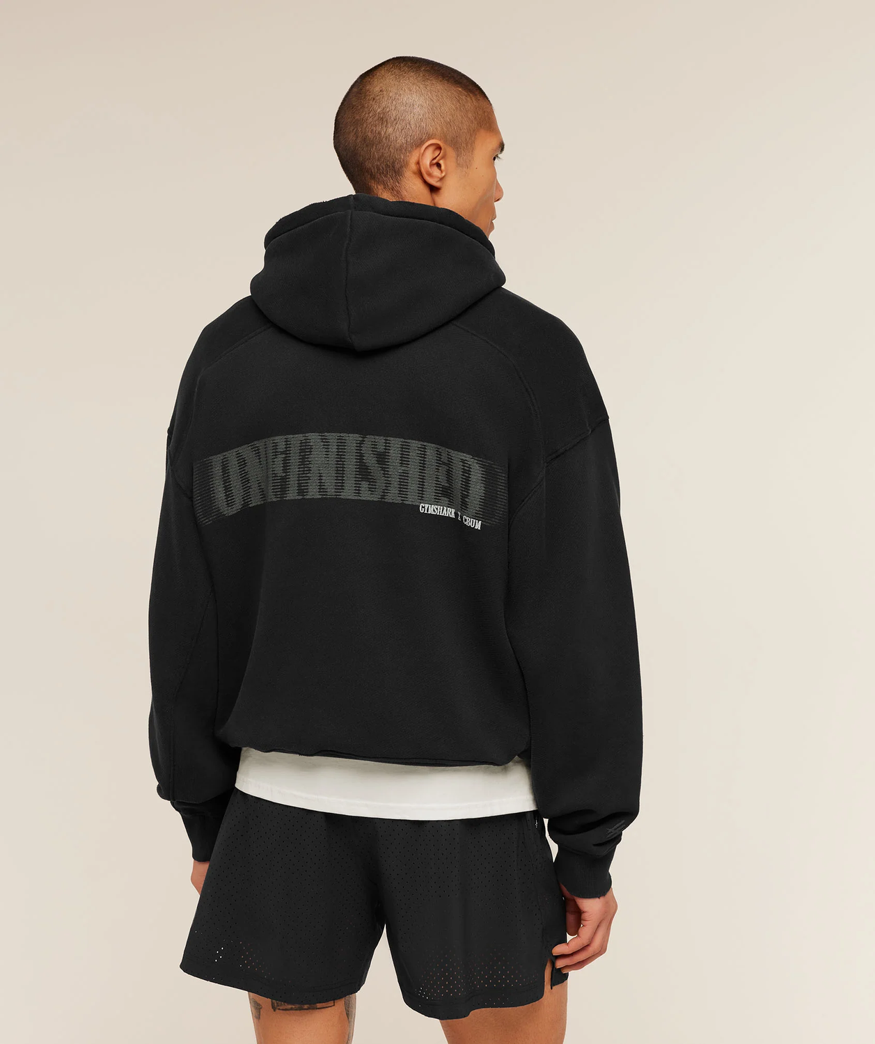 Gymshark X Cbum Washed Hoodie Oversized Fit