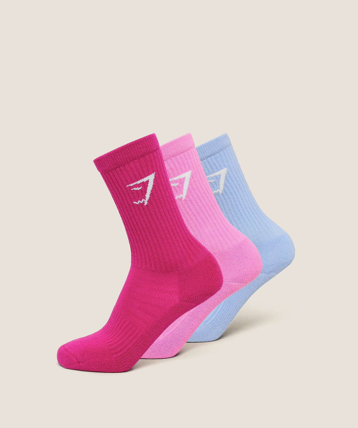 Crew Socks 3Pk