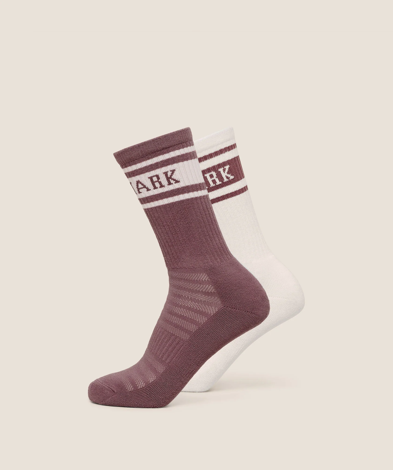 Collegiate Crew Sock 2Pk