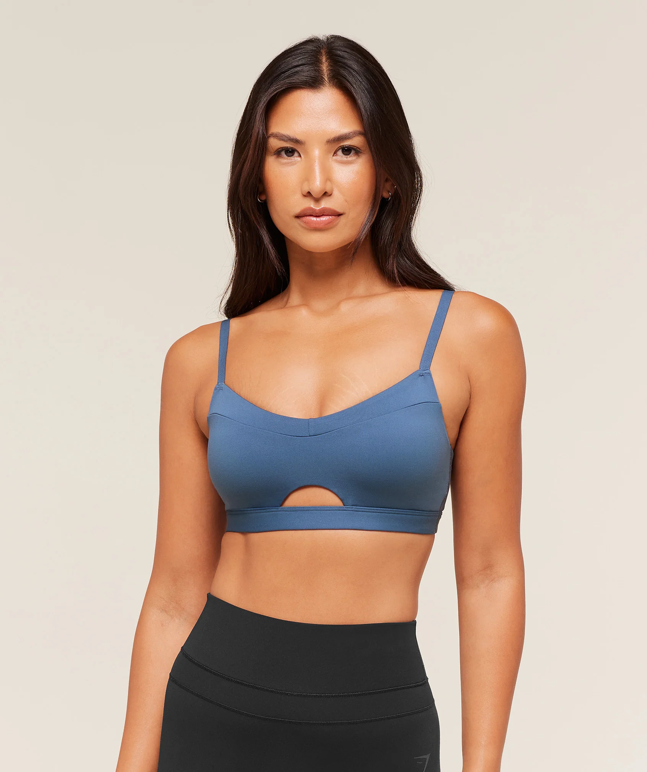 Balcony Peekaboo Sports Bra Light Support