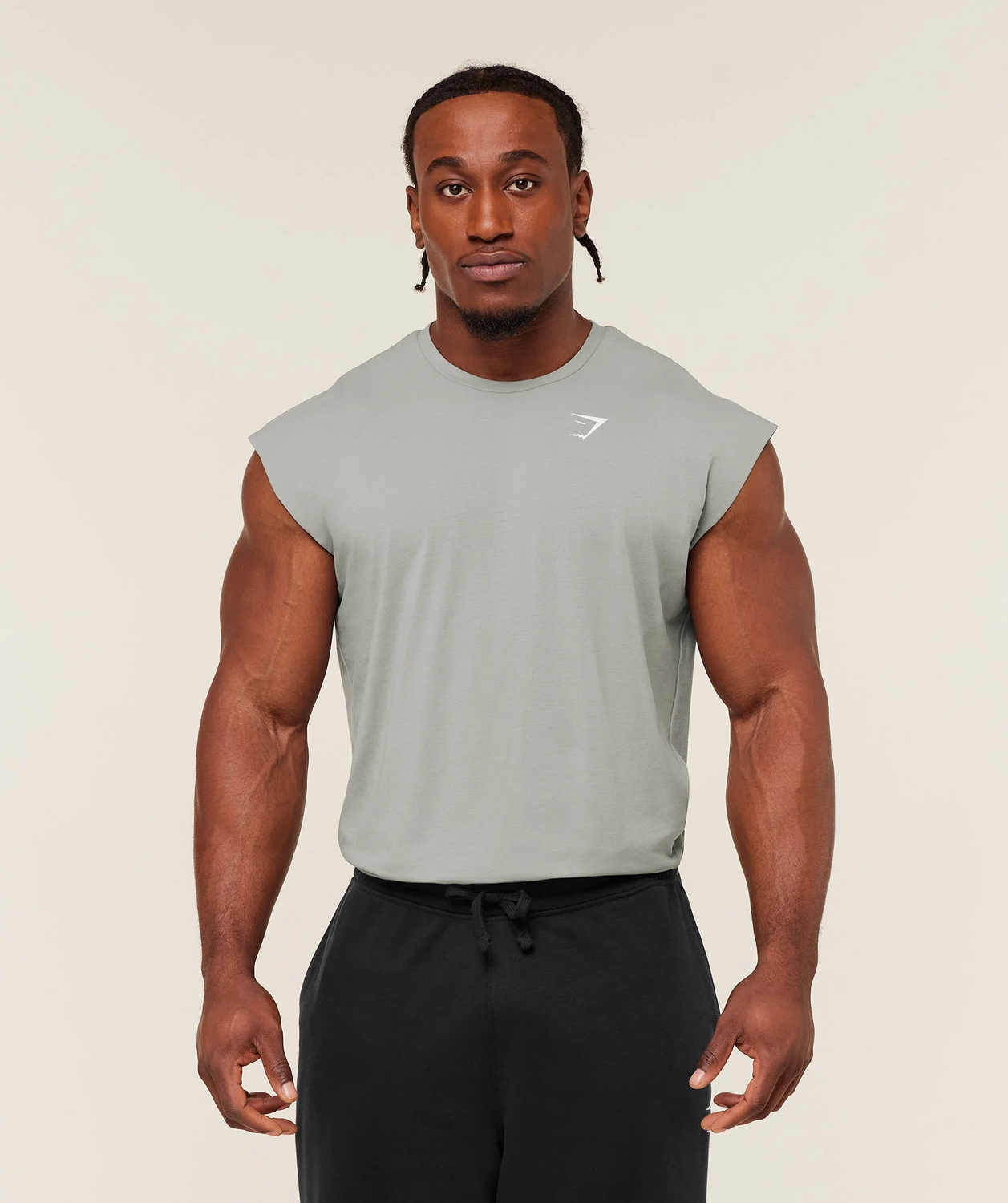 Critical Cut Off Tank Slim Fit