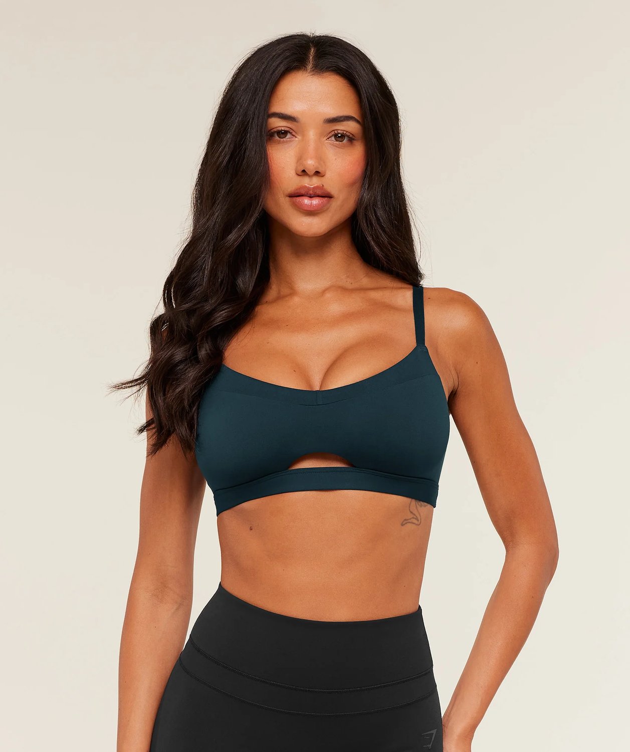 Balcony Peekaboo Sports Bra Light Support