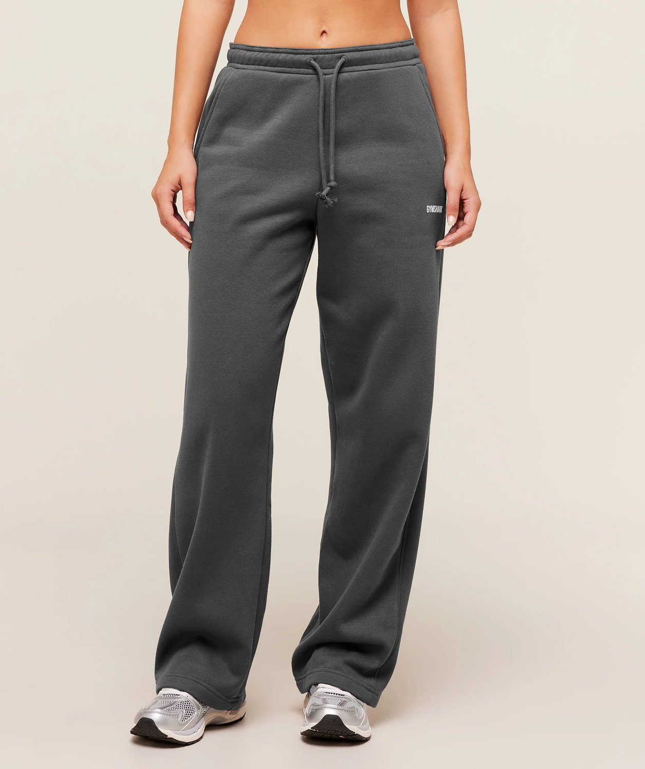 Cosy Luxe Straight Leg Regular Joggers Oversized Fit