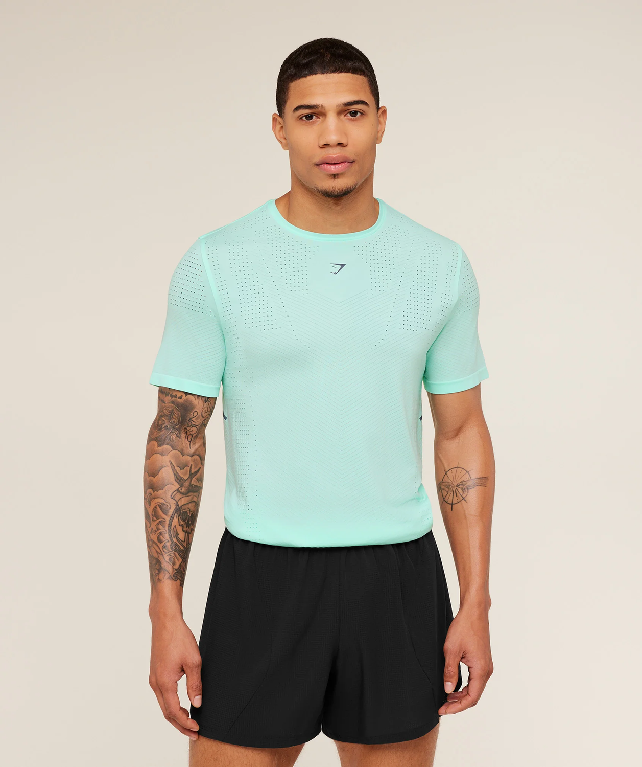 Seamless Running T-Shirt Slim Fit