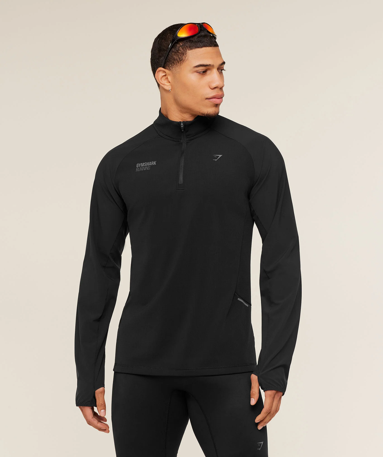 Running Elite 1/4 Zip Slim Fit