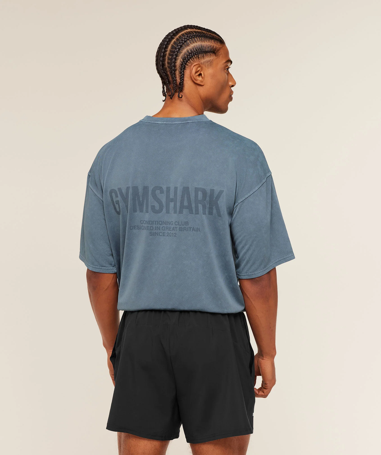 Conditioning Club Washed T-Shirt Oversized Fit