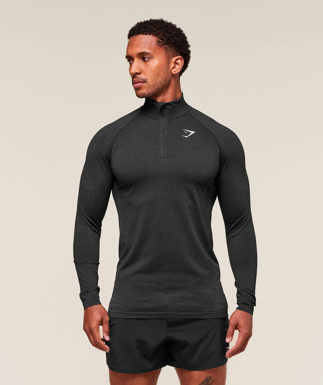 Vital 1/4 Zip Slim Fit