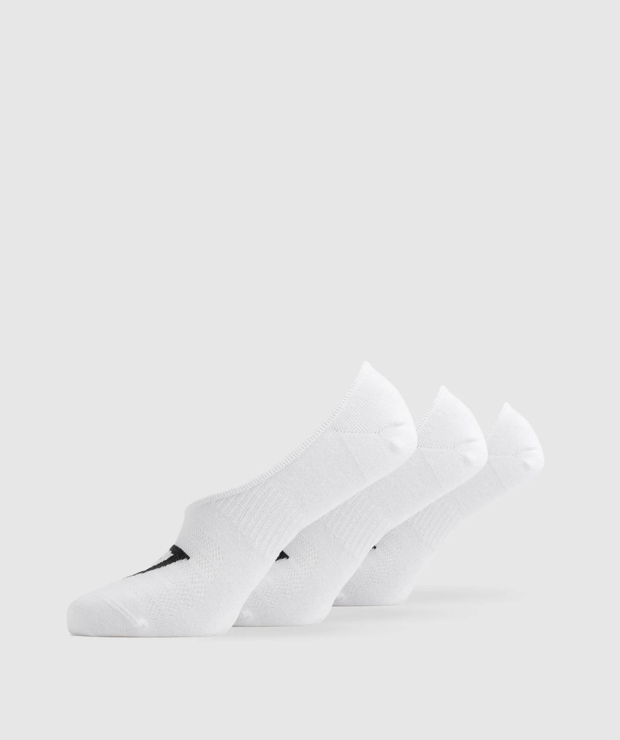 No Show Socks 3Pk