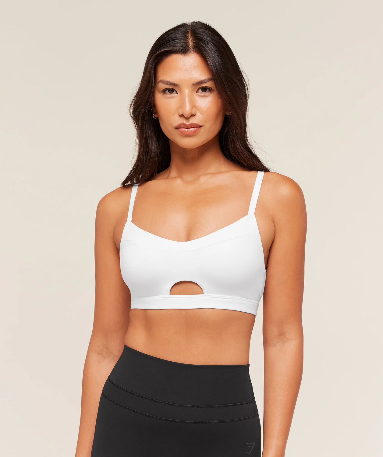 Balcony Peekaboo Sports Bra Light Support