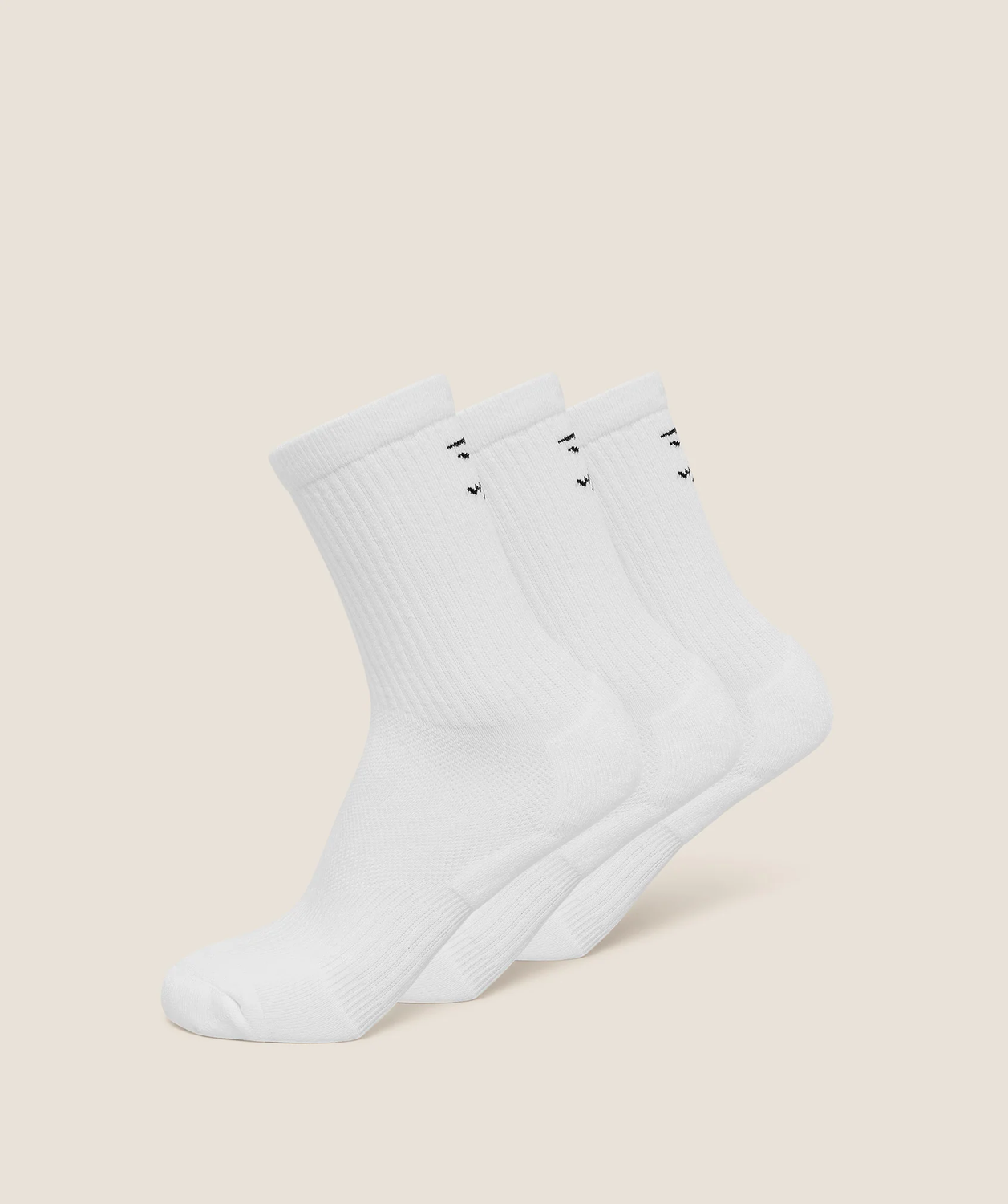 Performance Crew Socks 3Pk