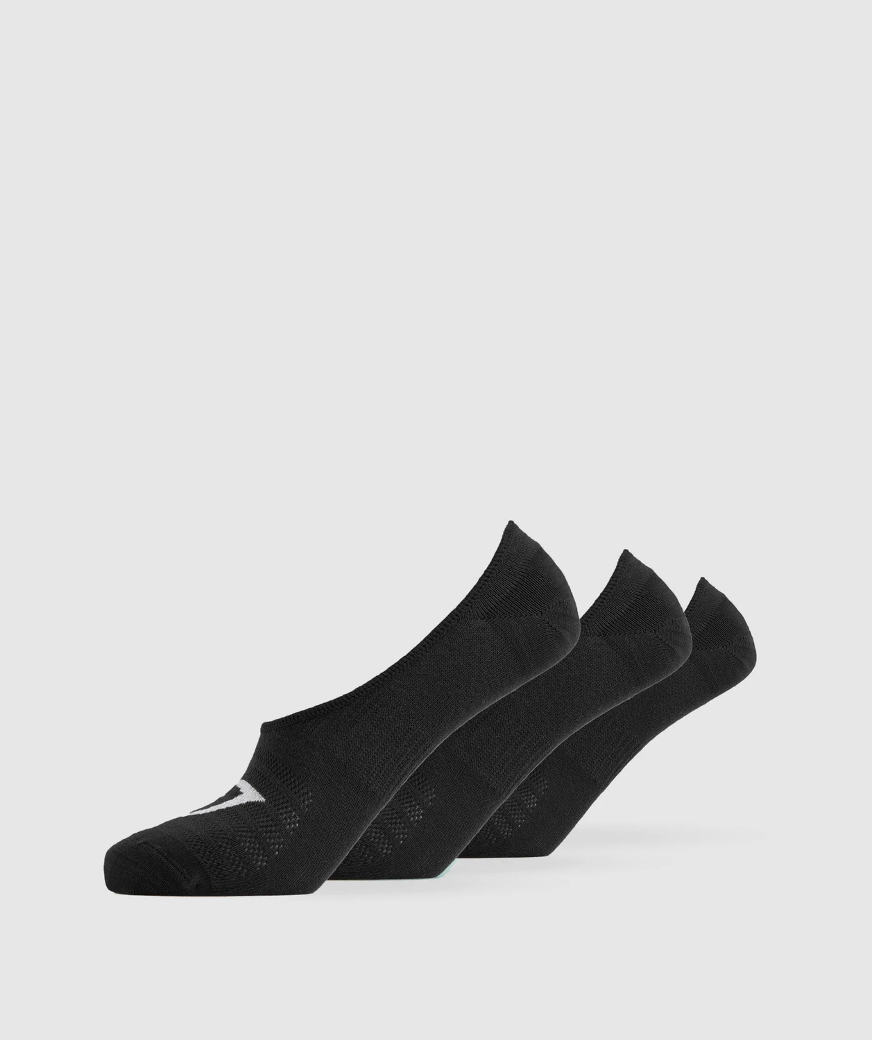 No Show Socks 3Pk