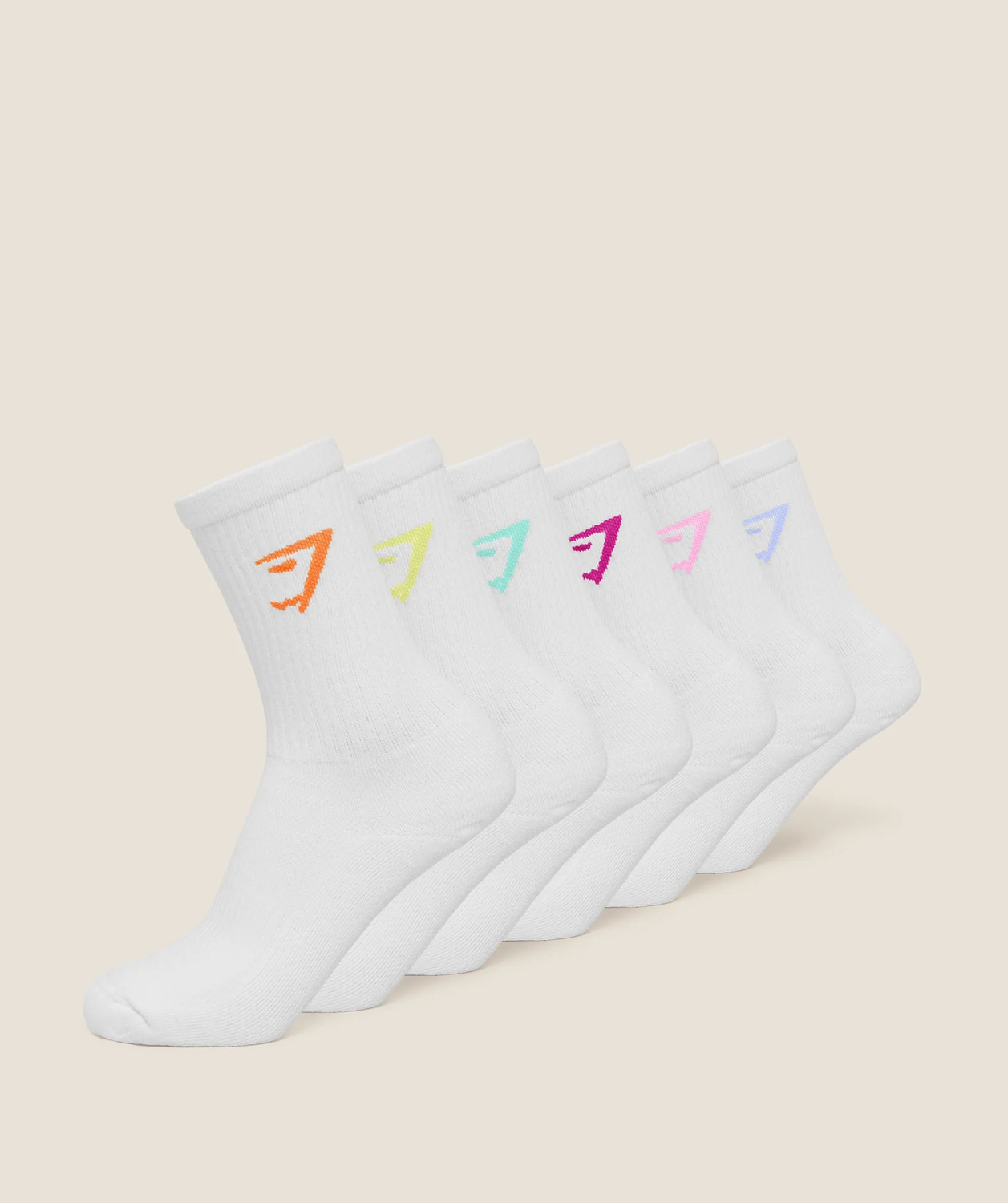 Crew Socks 6Pk
