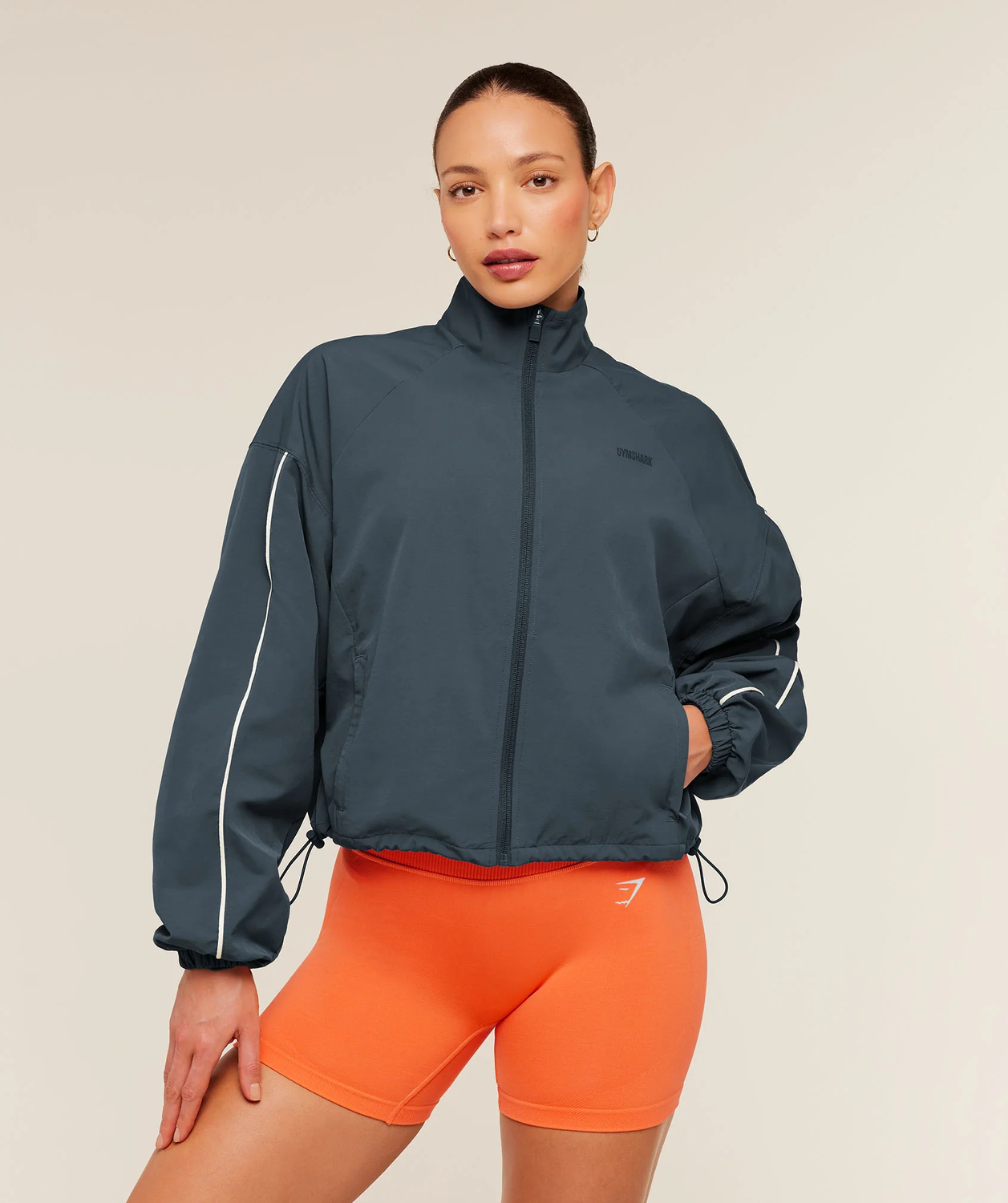 To From Zip Through Oversized Fit