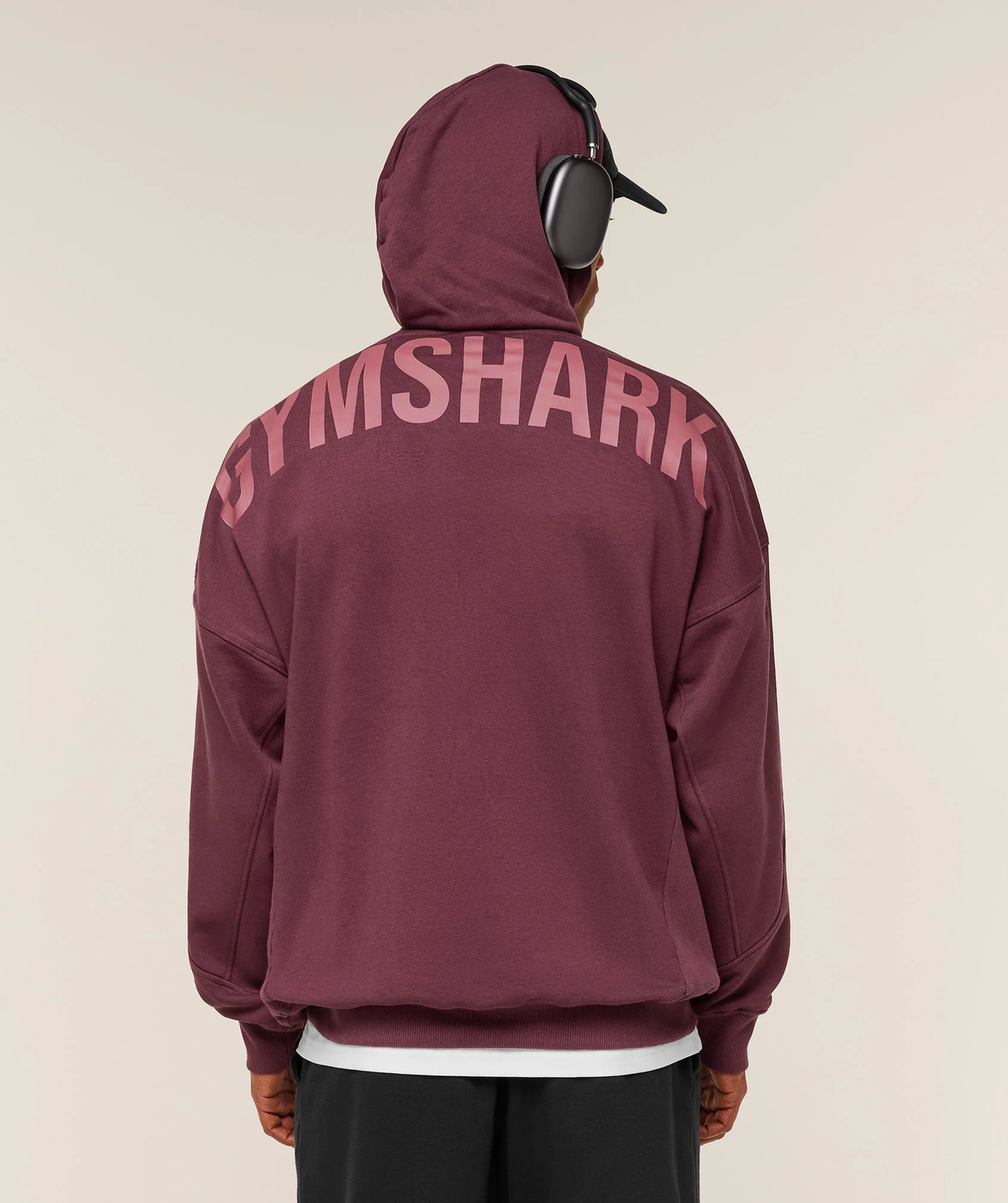Power Hoodie Oversized Fit