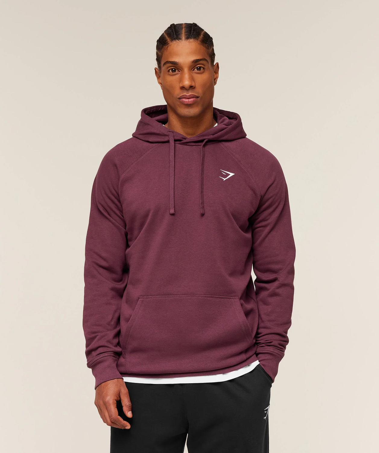 Crest Hoodie Slim Fit