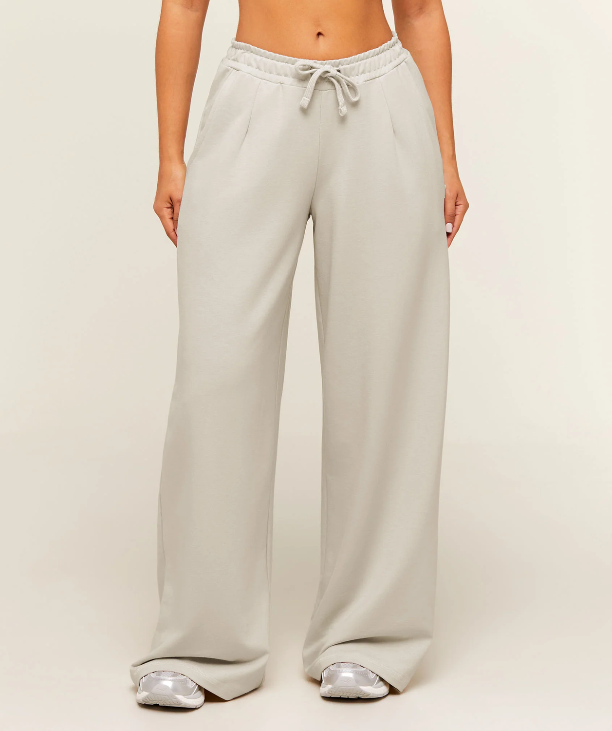 Lightweight Wide Leg Pant Short Oversized Fit