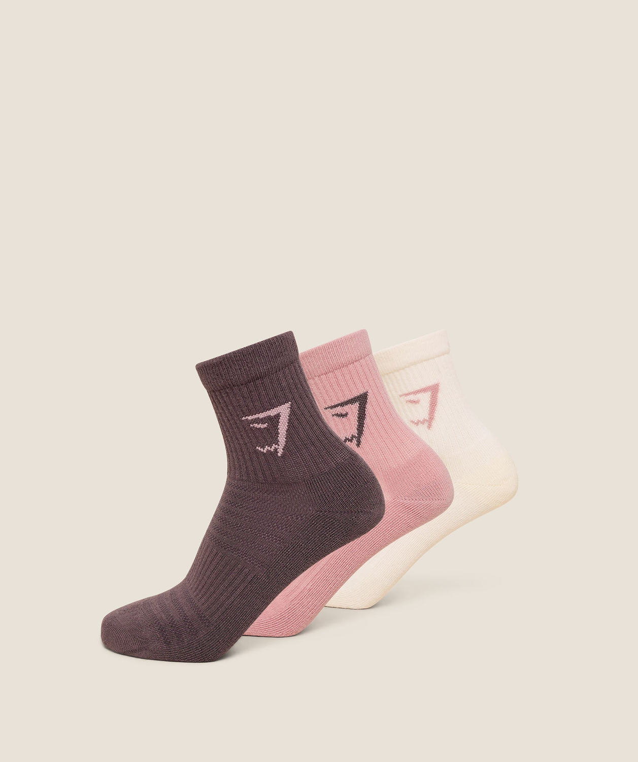 Midi Socks 3Pk