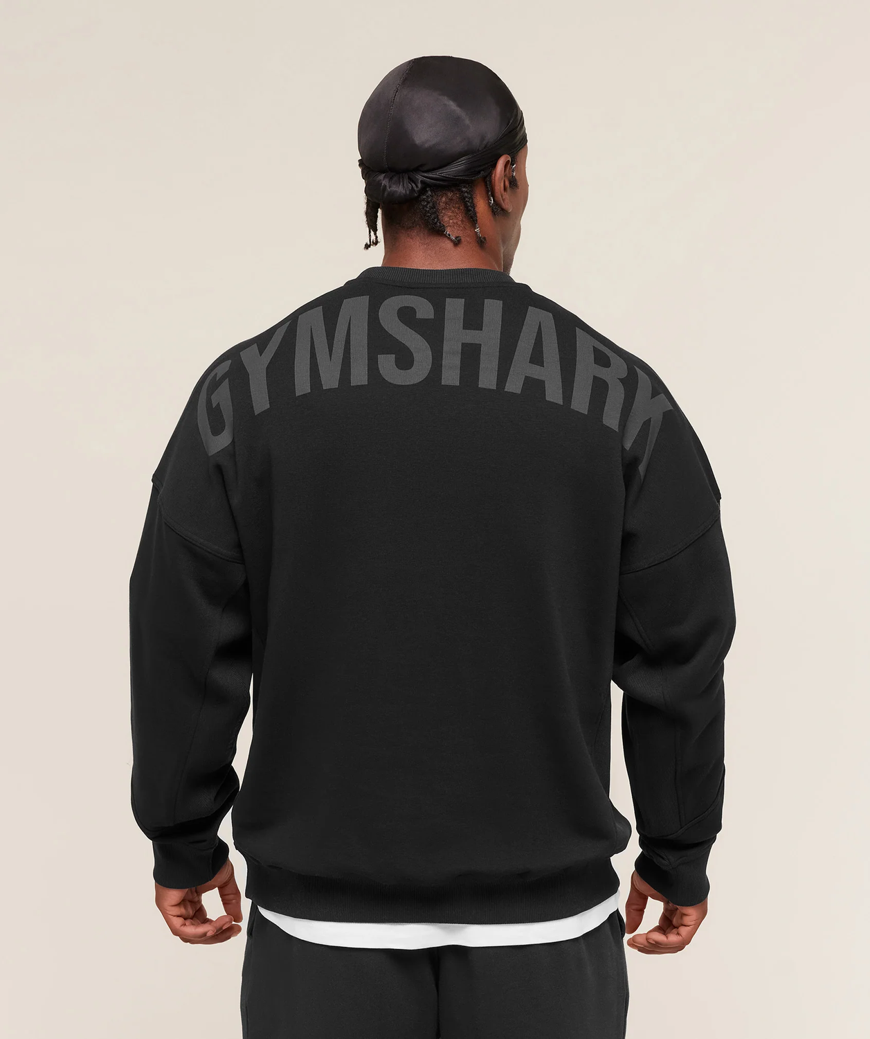 Power Crew Oversized Fit