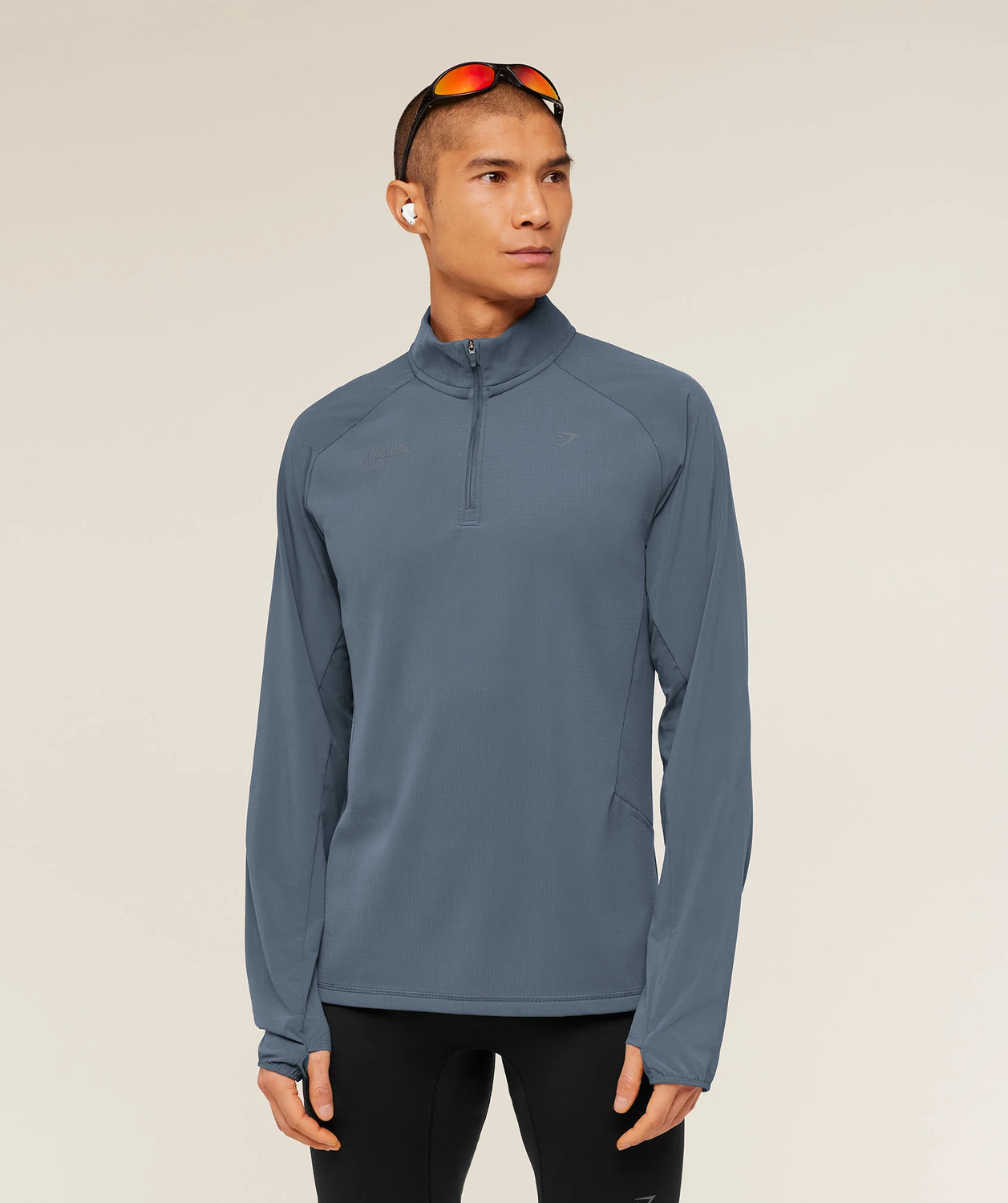 Running Elite 1/4 Zip Slim Fit