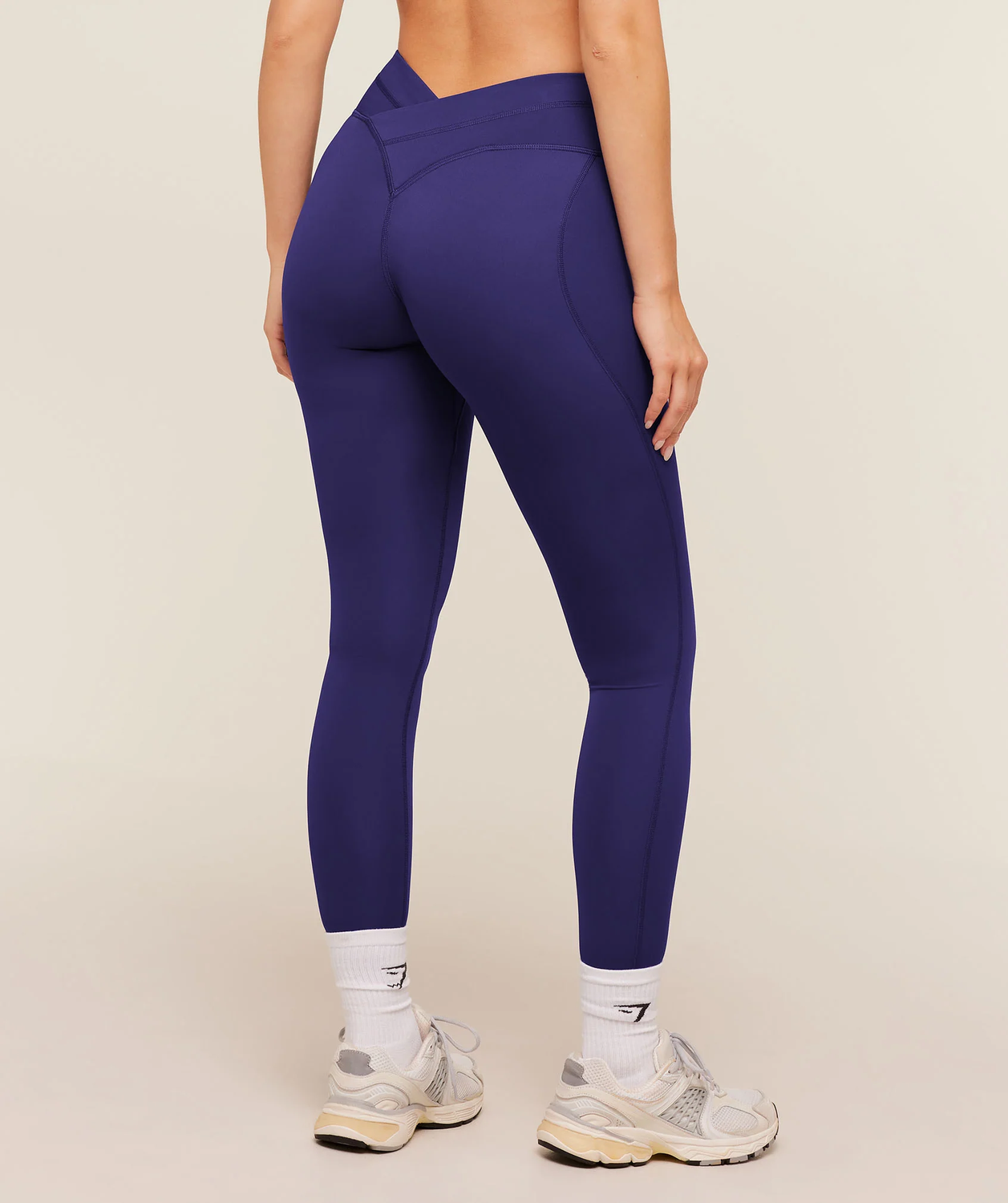 Crossover Back Leggings Regular