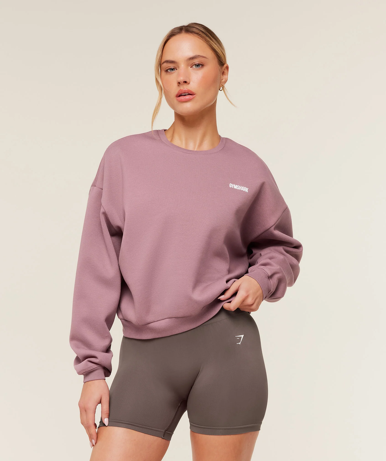 Cosy Luxe Sweatshirt Oversized Fit