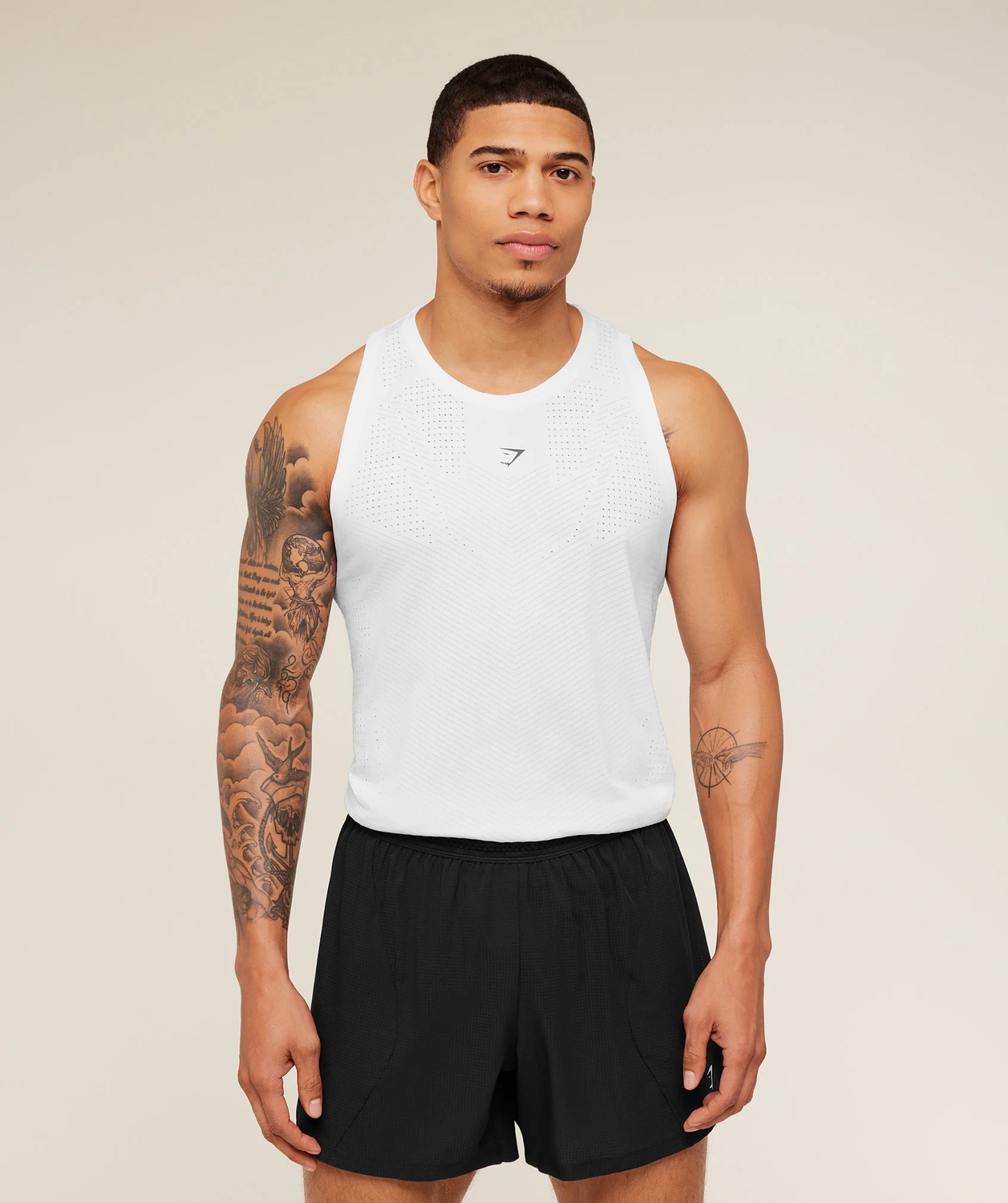 Seamless Running Tank Slim Fit