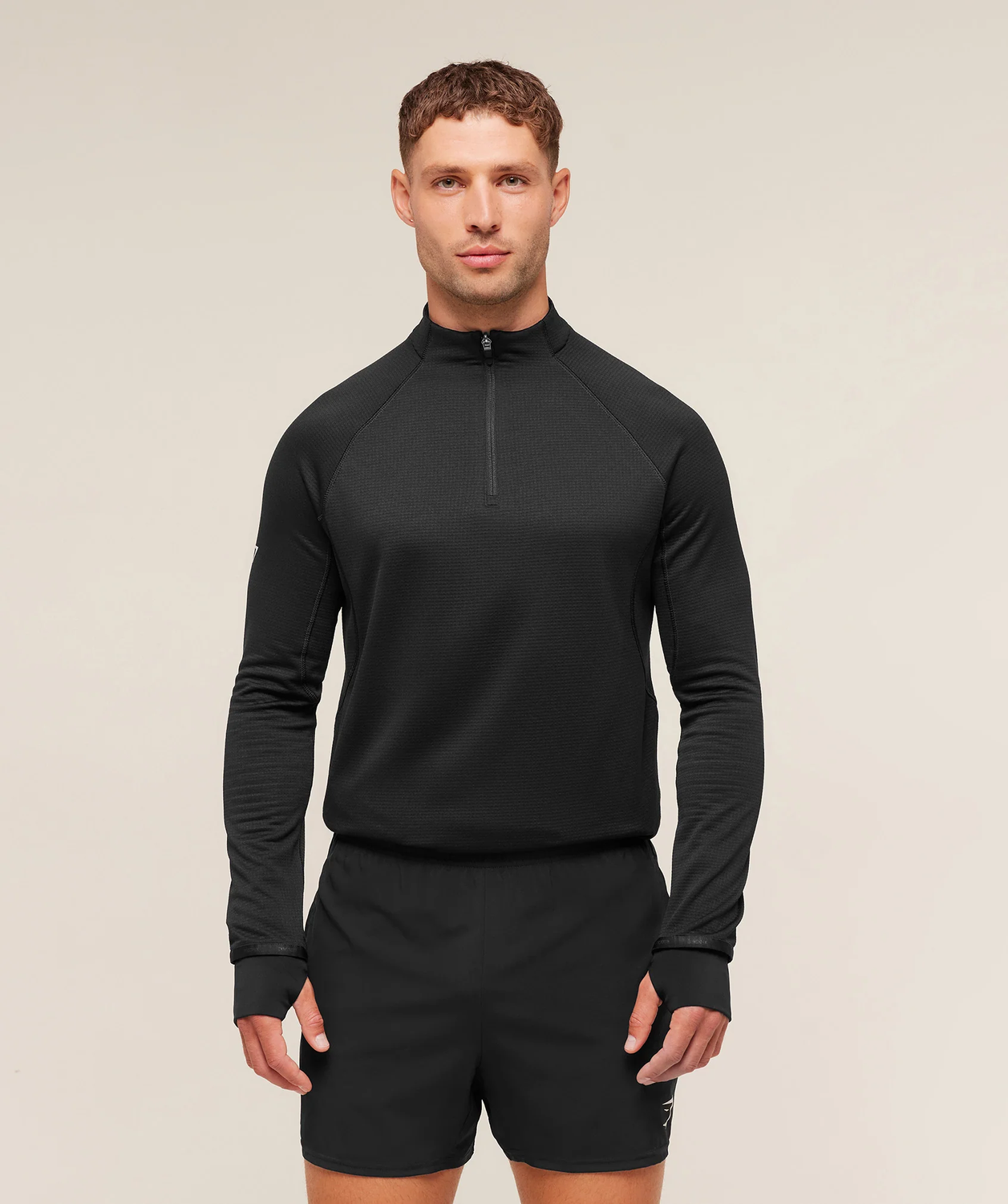 Running 1/4 Zip Slim Fit