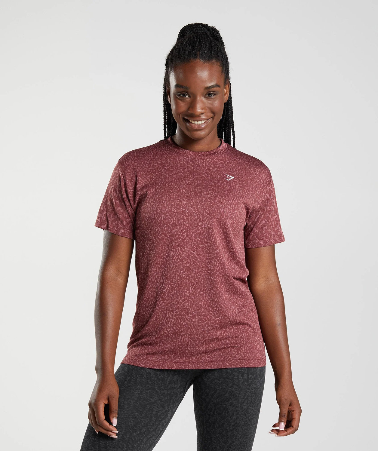 Adapt Animal Seamless T-Shirt Oversized Fit
