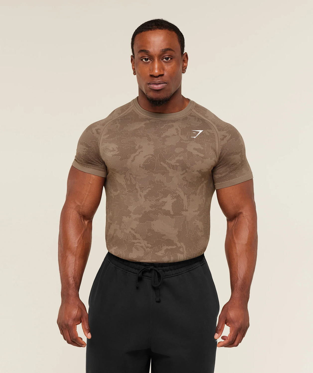 Geo Seamless T-Shirt Slim Fit