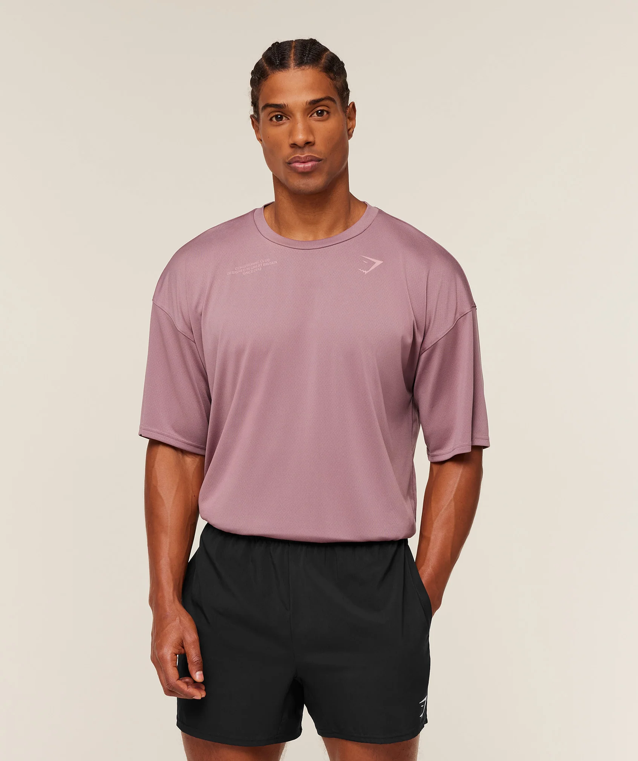 Conditioning Club Oversized T-Shirt Oversized Fit