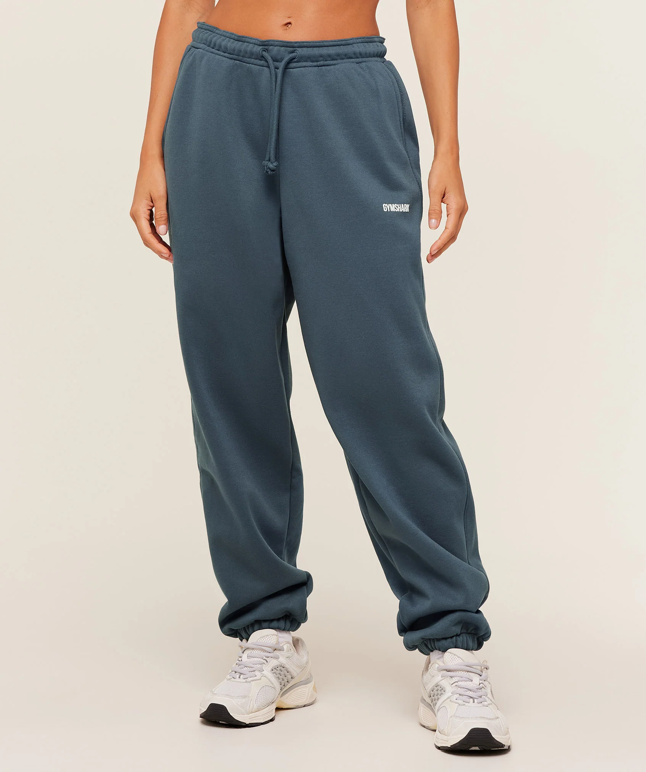 Cosy Luxe Cuffed Joggers Oversized Fit