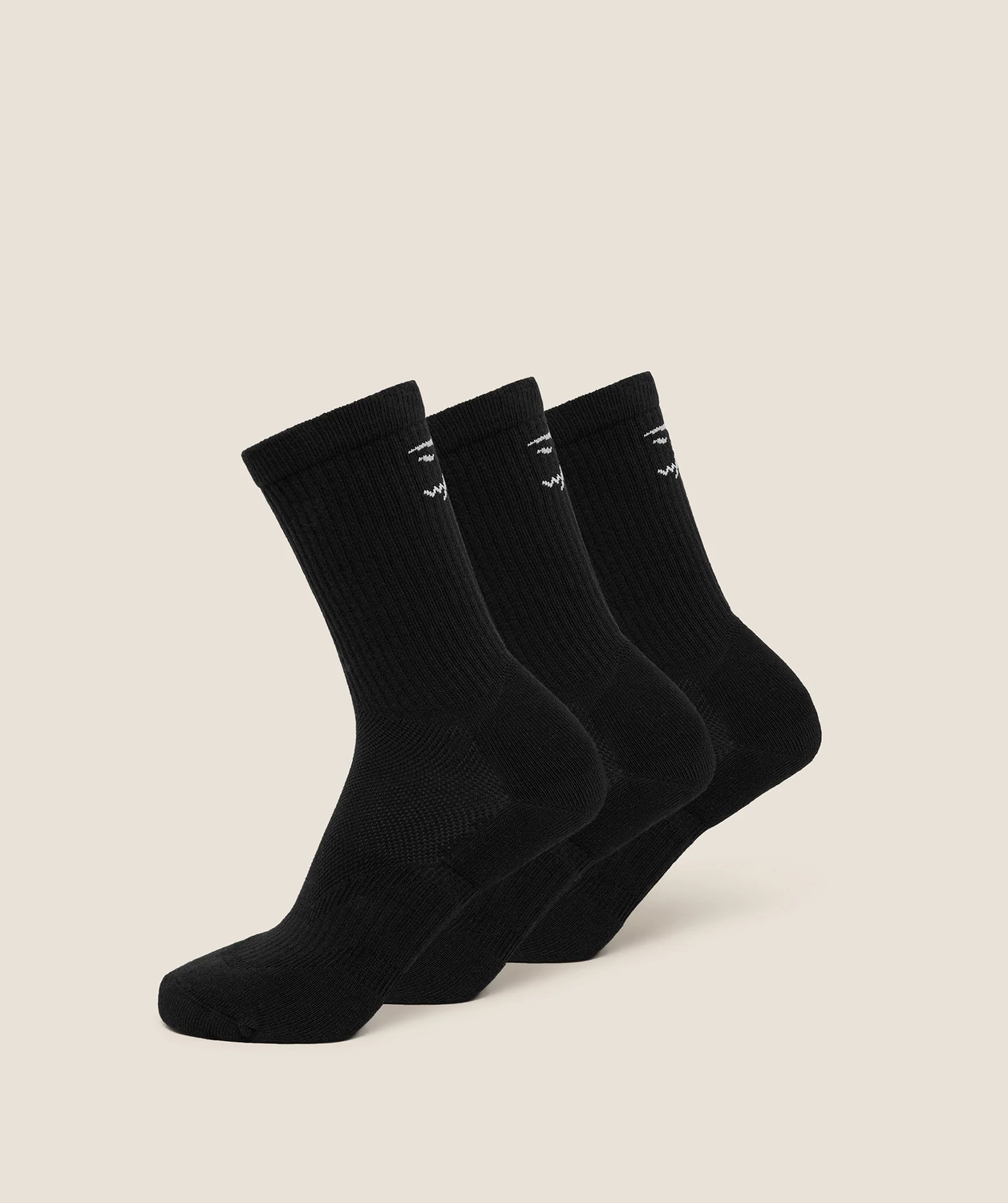 Performance Crew Socks 3Pk