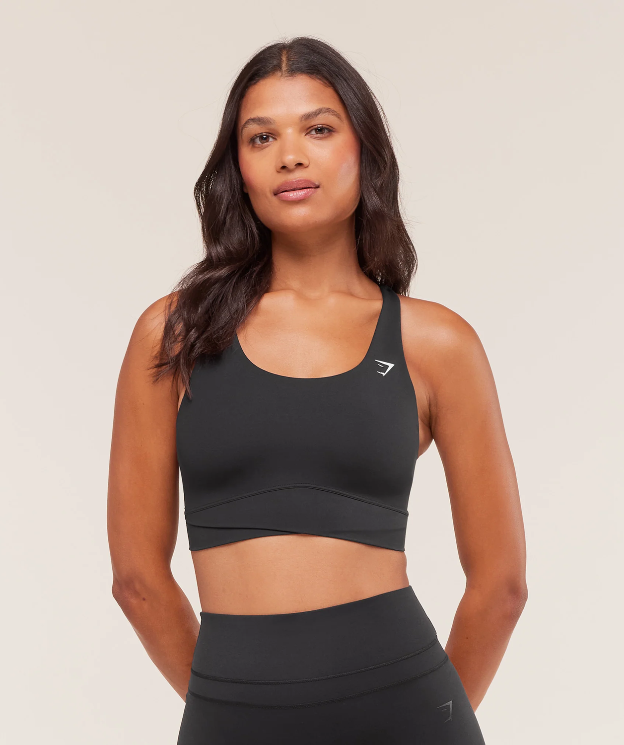 Cross Over Sports Bra Medium Support