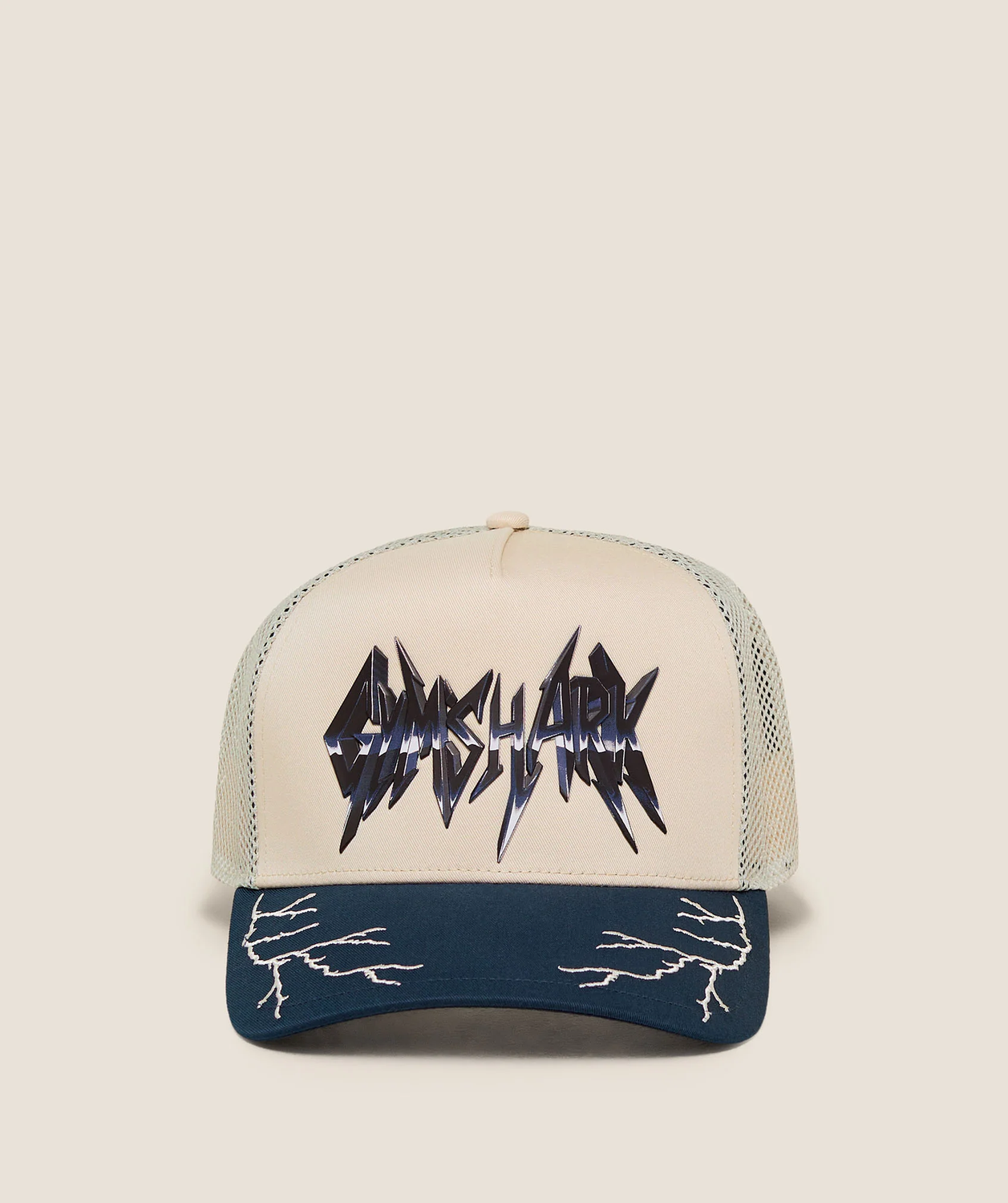 Lightning Graphic Trucker Cap