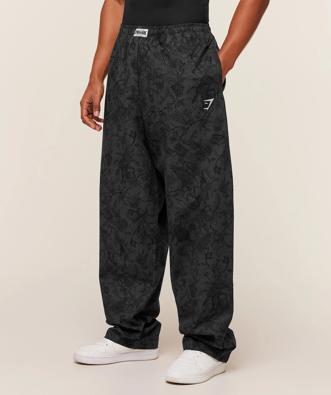 Straight Leg Pumper Pants Oversized Fit